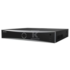 Rejestrator IP AcuSense, 16 CH, 2xHDD, 1xLAN, HDMI+VGA, wejście/wyjście audio + alarm DS-7616NXI-K2(D)