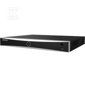 Rejestrator IP AcuSense, 16 CH, 2xHDD, 1xLAN, 16 kanałów PoE, HDMI+VGA, wejście/wyjście audio + alarm DS-7616NXI-K2/16P