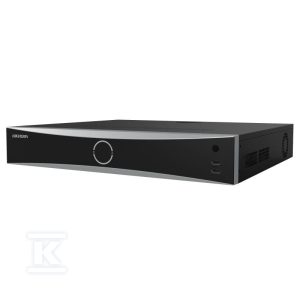 Rejestrator IP AcuSense, 32 CH, 4xHDD, 2xLAN, HDMI+VGA, wejście/wyjście audio + alarm DS-7732NXI-K4(D)