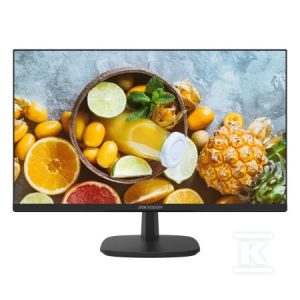 Monitor 4K dedykowany do systemu monitoringu CCTV HikVision 27″ 24/7 DS-D5227U3-1P0