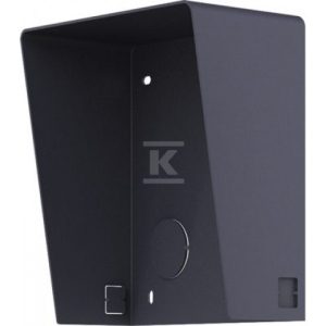 Daszek do stacji bramowej modułowej w pojedynczej ramce natynkowej DS-KD-ACW1 DS-KABD8003-RS1