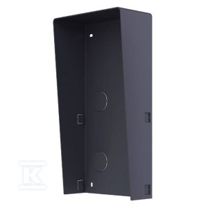 Daszek do stacji bramowej modułowej w podwójnej ramce natynkowej DS-KD-ACW2 DS-KABD8003-RS2