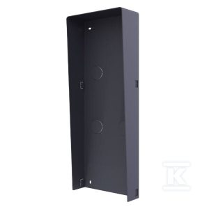 Daszek do stacji bramowej modułowej w potrójnej ramce natynkowej DS-KD-ACW3 DS-KABD8003-RS3