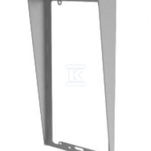 Daszek do stacji bramowej typu Villa 2 generacji w wersji podtynkowej DS-KABV8113-RS/FLUSH