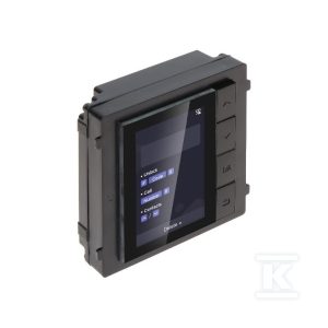 Moduł wyświetlacza, LCD 3,5, rozdzielczość 320×480, 4 przyciski z podświetleniem DS-KD-DIS