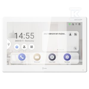 Monitor IP / Wi-Fi HikVision Ultra Series ANDROID 10″ DS-KH9510-WTE1(B)
