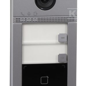 Stacja bramowa Villa 2 generacji, Wersja podtynkowa, Kamera szerokokątna 2MPix z podświetleniem DS-KV8213-WME1/FLUSH