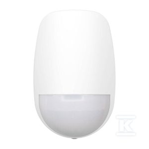 Przewodowa czujka dualna PIR+MW, zasięg detekcji 12m / 85.9° PET do 10kg DS-PDD12-EG2