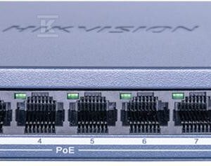 Przełącznik POE DS-XS0106-P 4-portowy HikVision DS-XS0106-P/POLISH