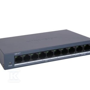 Przełącznik POE DS-XS0110-P 8-portowy HikVision DS-XS0110-P/POLISH