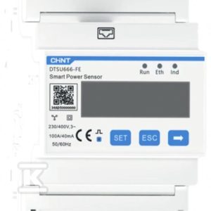 Licznik energii trójfazowy DTSU666-FE, Fast Ethernet