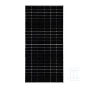 Panel fotowoltaiczny 630W JA SOLAR JAM66D45-630/LB_SF bifacjal (dwustronny) – Srebrna Rama Deep Blue 4.0 pro monokrystaliczny N-type