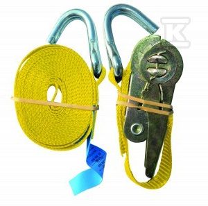 Ściągacz turystycznyz napinaczem 4m x 25 mm MN-02-528