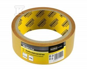 Taśma dwustronna 38 mm x 25m MN-05-215