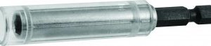 Uchwyt do bitów 1/4’magnetyczny 150mm stalowy MN-16-102