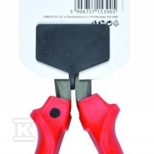 Szczypce telefoniczne wygięte 160 mm americana MN-20-316