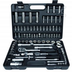 Komplet kluczy nasadowych 94cz 1/2” MN-57-310
