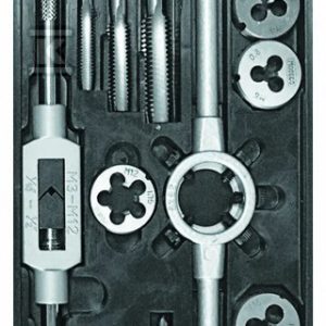 Zestaw gwintowników i narzynek 16cz M3-M12 MN-62-320
