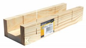 Skrzynka uciosowa drewniana 290×60 mm MN-65-570