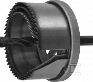 Zestaw wierteł koronowych 26-63x50mm pierścień mocujący pilot prowadzący 9cz MN-65-604