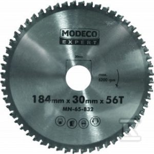 Piła tarczowa do drewna imetalu 184mm 30/20/16x56T MN-65-832