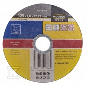 Ściernica do cięcia stali 230×1.9×22,23 mm płaska MN-68-977