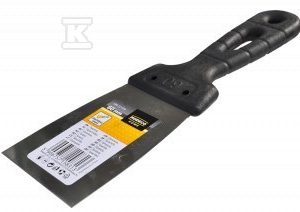 Szpachelka nierdzewna 60 mm czarna rączka MN-72-426