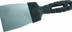 Szpachelka nierdzewna 80 mm czarna rączka MN-72-428