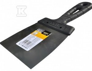 Szpachelka nierdzewna 100 mm czarna rączka MN-72-430