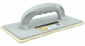 Paca z tworzywa z filcem 120x260x8 mm MN-73-125