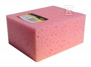 Kostka z gąbki porowejmiękkiej 140x110x90 mm MN-73-151