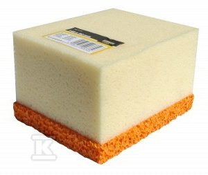 Kostka z gąbki hydrochłonnej i gąbki gumowej MN-73-152