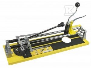 Przyrząd do cięcia glazury 650 mm na łożysku szerokość 130 mm nóż fi 16 mm MN-75-112