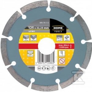 Ściernica diamentowa segmentowa 125mm Uran MN-78-113