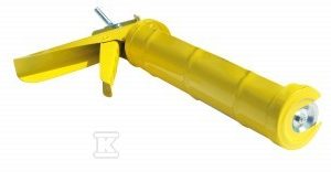Wyciskacz do mas blaszany rynnowy 9′ 230 mm MN-79-005