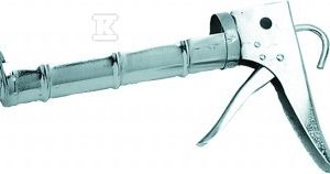 Wyciskacz do mas blaszany chrom heavy duty 9′ 230 mm MN-79-007