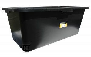 Pojemnik budowlany 90l z uchwytami kastra MN-79-209