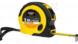 Miara zwijana 5m x 19 mm Big number MN-81-165