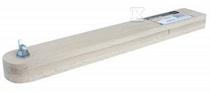 Kątownik drewniany nastawny mały 270×240 mm MN-83-118