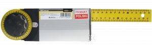 Kątomierz aluminiowy nastawny 750 mm MN-83-154