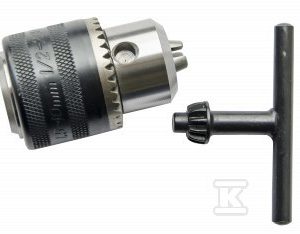 Uchwyt wiertarski 13mm 1/2” z kluczykiem MN-97-040