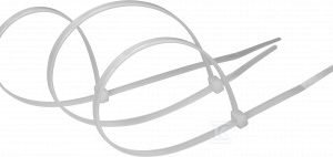 Taśma zaciskowa 2,5×120 mm nylon /100opk/ MN-04-082