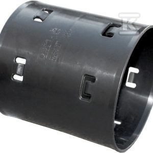 Mufa drenarska PVC DN/OD 100, kolor czarny 1603193900