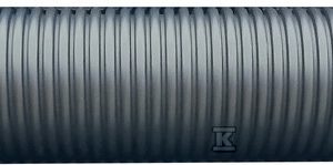 Rura kanalizacyjna zewnętrzna PP K2-KAN DN/ID 800×6000 SN8, kielichowa korugowana 2-warstwowa, z uszczelką, kolor czarny 0923749600