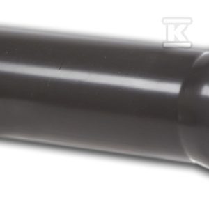 Rura ciśnieniowa PVC 90×4.3×6000 PN10 popiel kielich, z uszczelką anger-lock (z dodatkowym pierścieniem stabilizującym) 0118431600