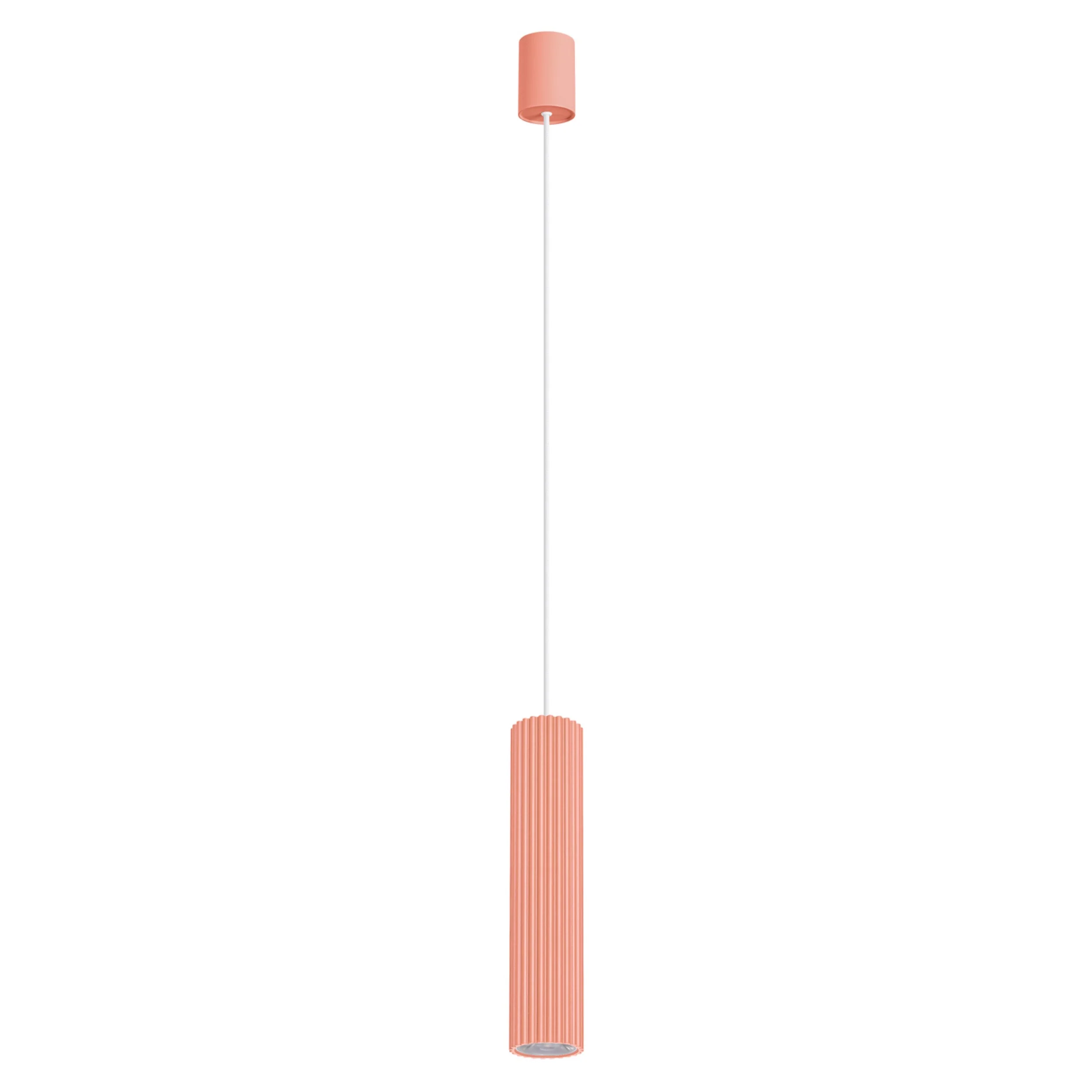 Lampa wisząca Smart Ivar 1 brzoskwiniowa LED barwa neutralna