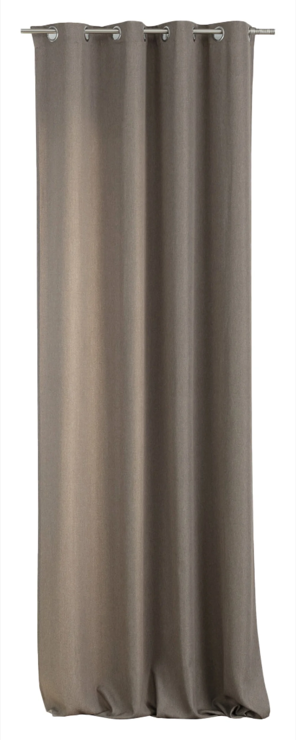 Zasłona na kółkach Basic 140×280 cm szary beż