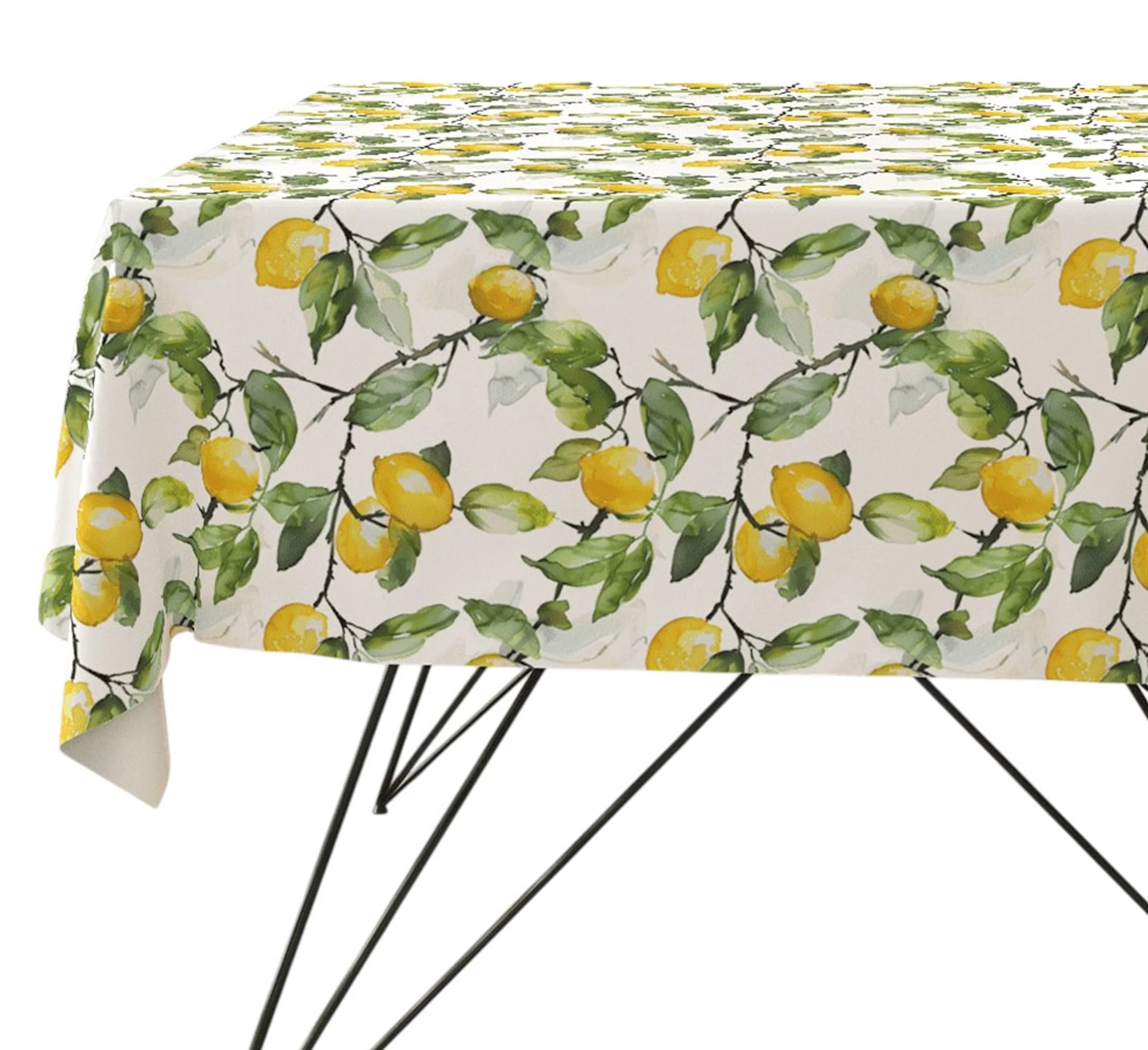 Obrus Summer 200×150 cm soczyste cytryny