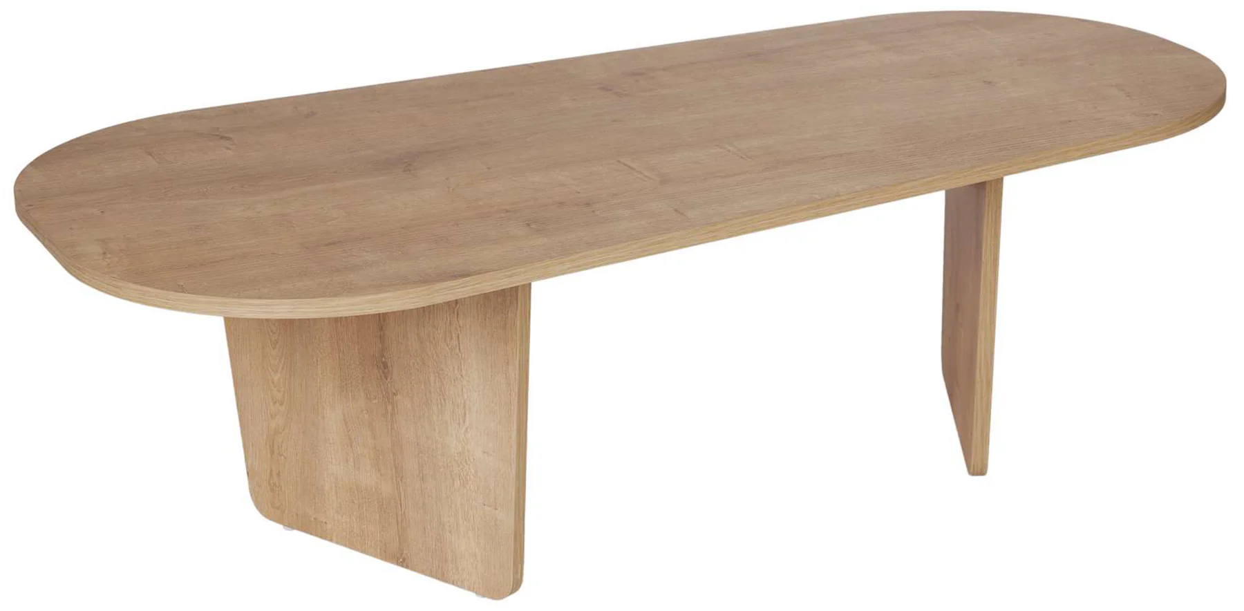 Stolik kawowy Vellu 130×65 cm dąb naturalny