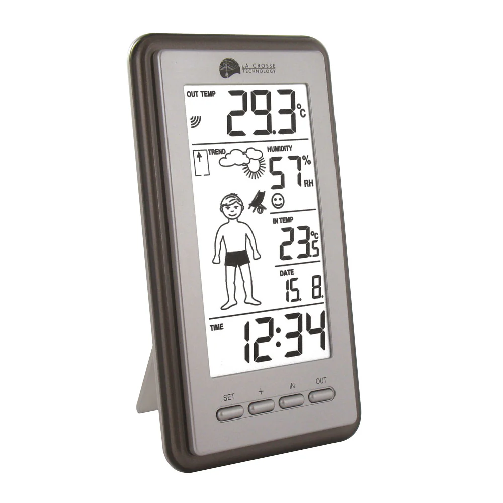 Meteostanice TECHNO LINE WS 9632